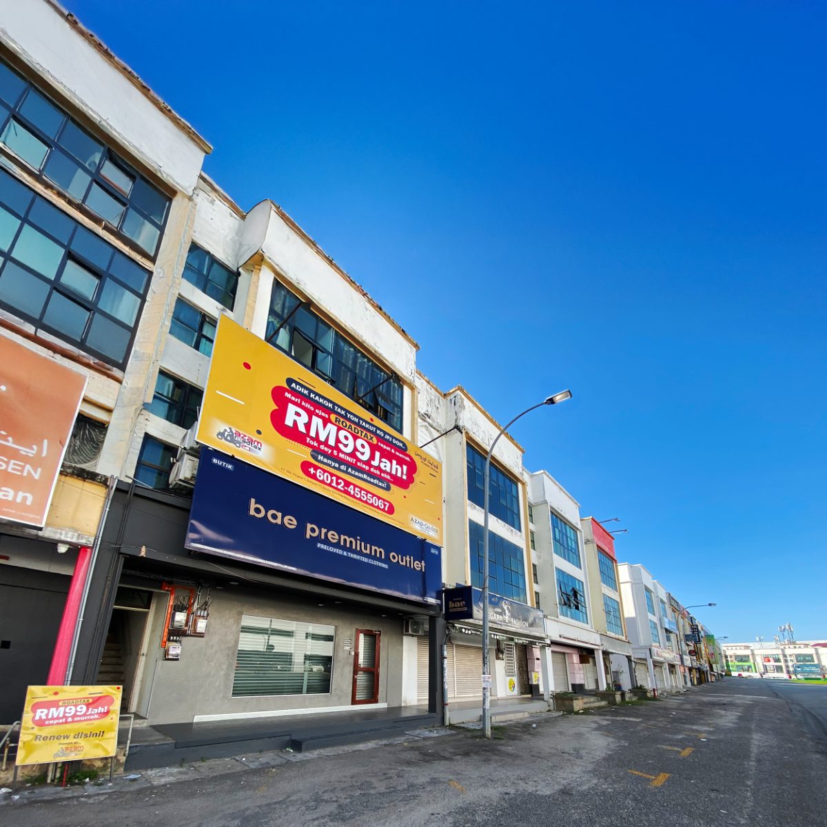 Cawangan Azam Roadtax HQ, Kota Bharu
