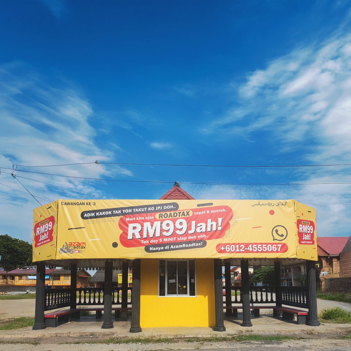 Cawangan Azam Roadtax Kok Lanas