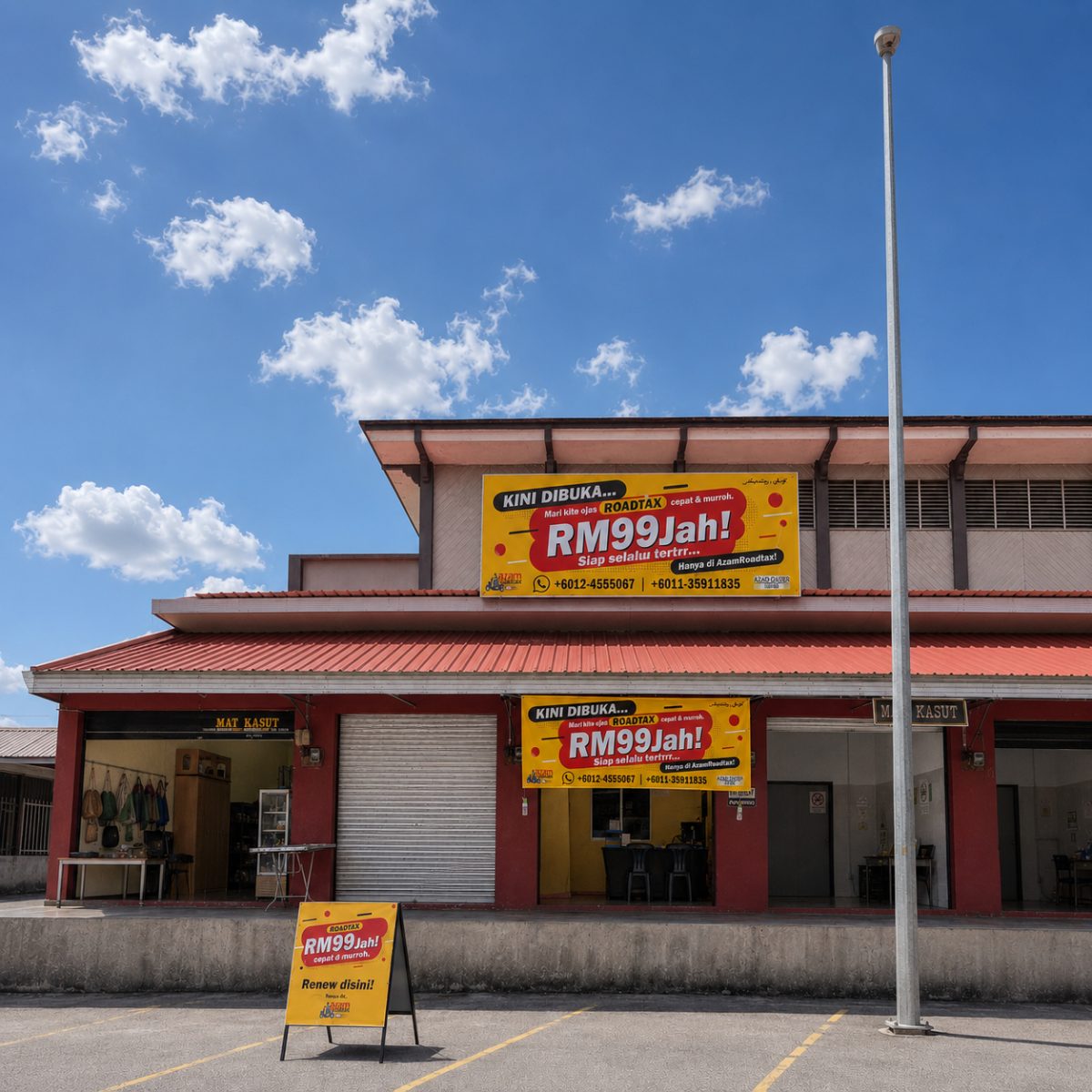 Cawangan Azam Roadtax Machang
