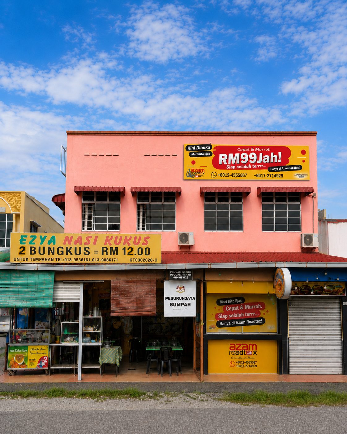 Cawangan Azam Roadtax Pasir Pekan