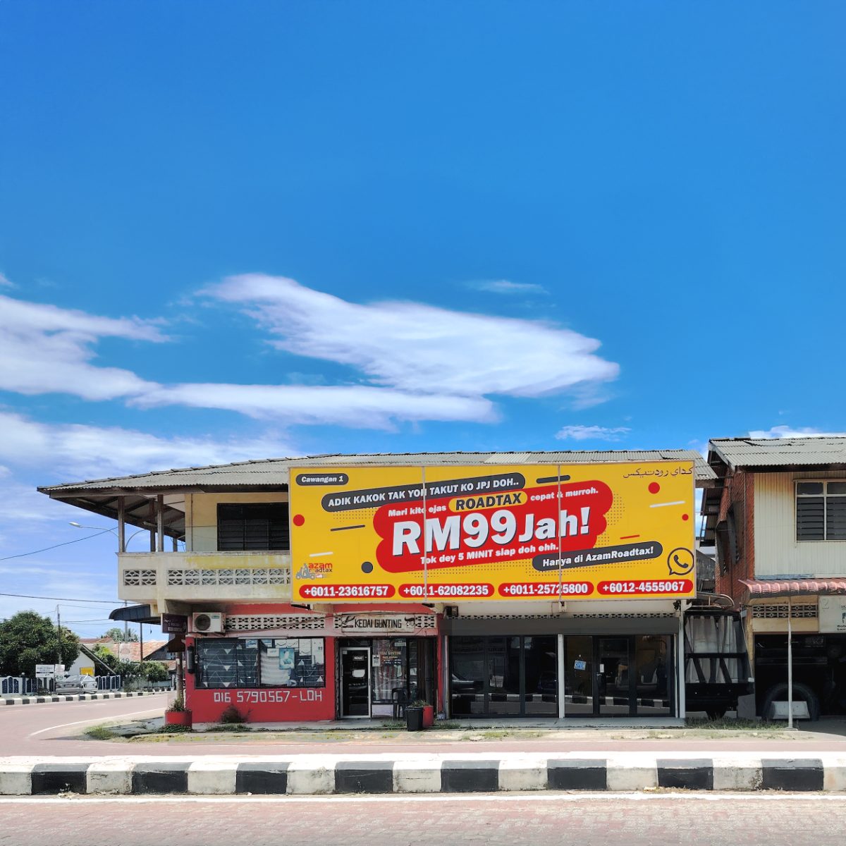 Cawangan Azam Roadtax Tumpat